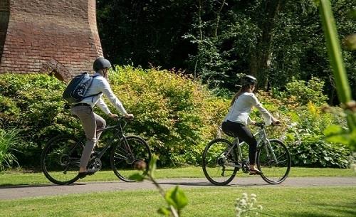 پیوستگی با طبیعت: دوچرخه‌سواری به سبک زیستن سبز
