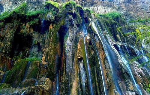 مارگون: آبشاری از رویایی‌ترین نقاط طبیعت ایران