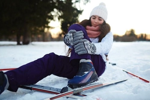 آسیب های ورزشی در اسکی و راه های مقابله با آن