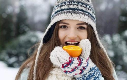 تغذیه و سلامت دستگاه تنفسی در زمستان